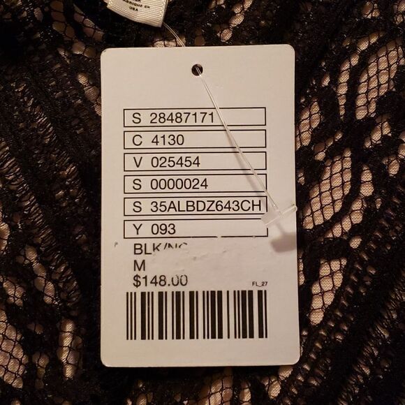 Anthropolgie's Moulinette Soeurs Myrna Lace Dress Black - Picture 9 of 13